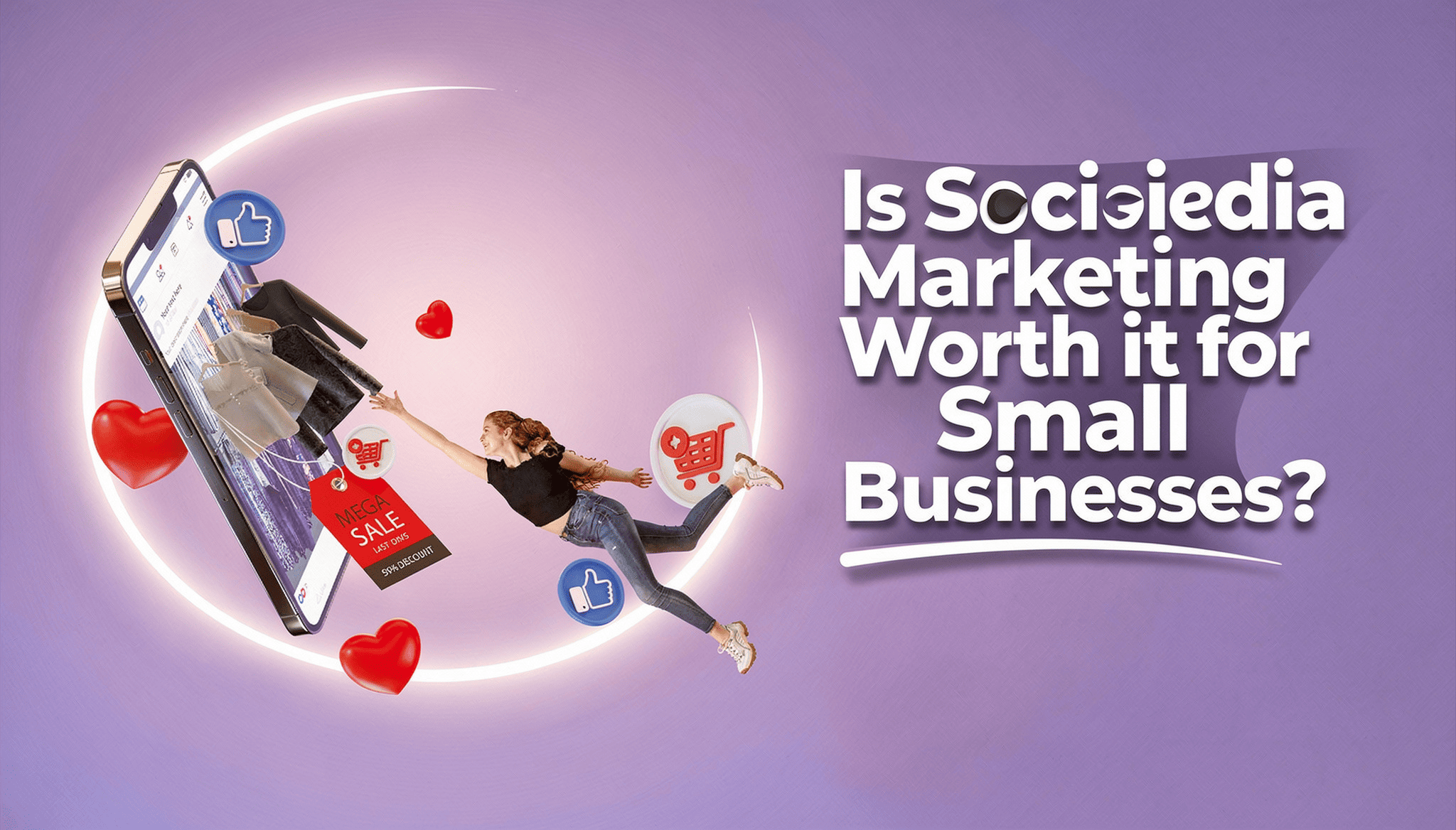 Is Social Media Marketing Worth It for Small Businesses ?