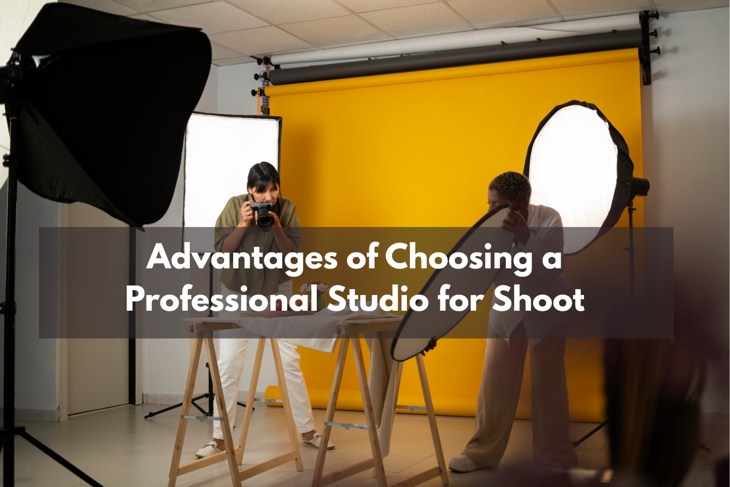 Advantages of Choosing a Professional Studio for Shoot
