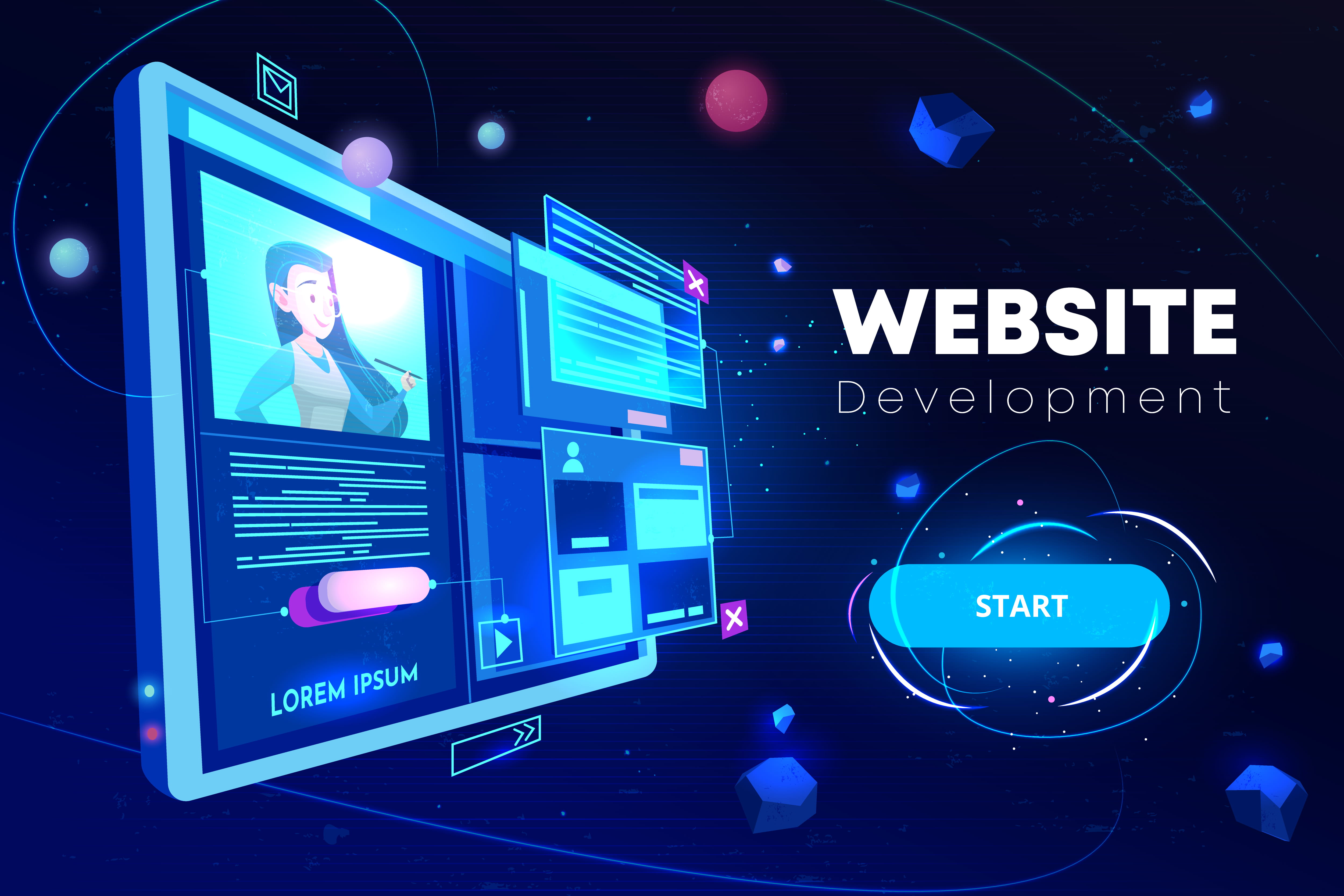 Web Development & Design