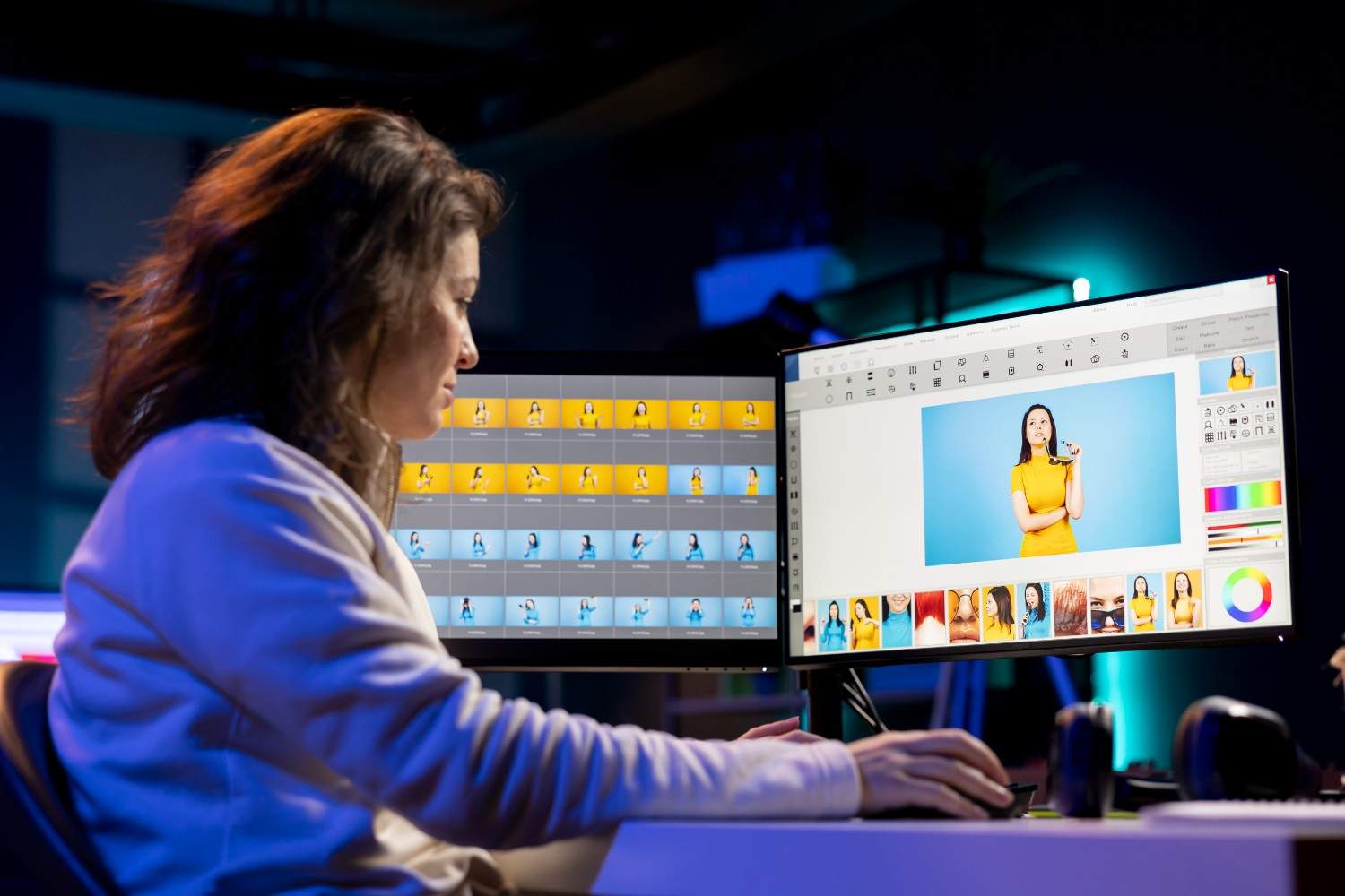 Graphic Designing & Video Creation