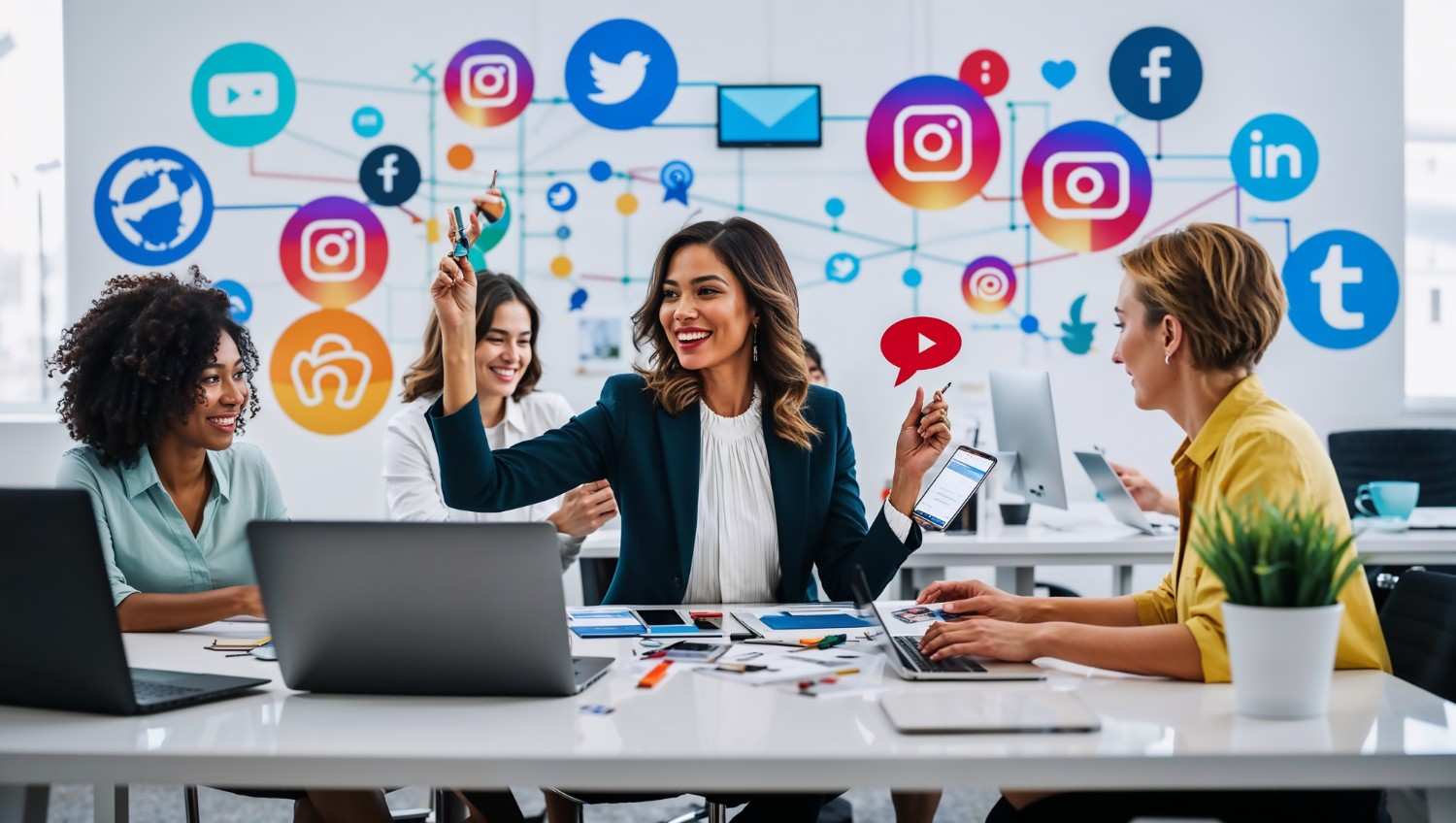Social Media Marketing (SMM)